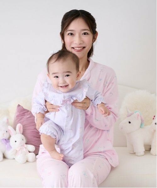 mezzo piano / メゾピアノ ロンパース | ふわもこフレンズ柄　2wayオール | 詳細2