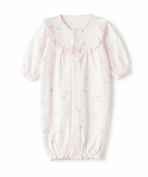 mezzo piano / メゾピアノ ロンパース | ふわもこフレンズ柄　2wayオール | 詳細3