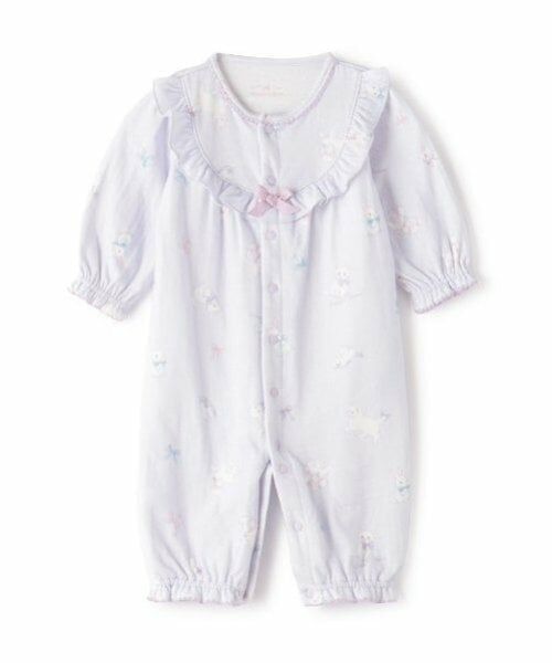 mezzo piano / メゾピアノ ロンパース | ふわもこフレンズ柄　2wayオール | 詳細6