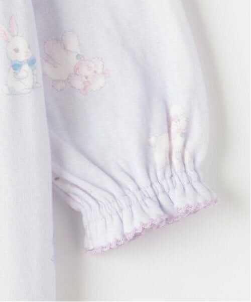 mezzo piano / メゾピアノ ロンパース | ふわもこフレンズ柄　2wayオール | 詳細8