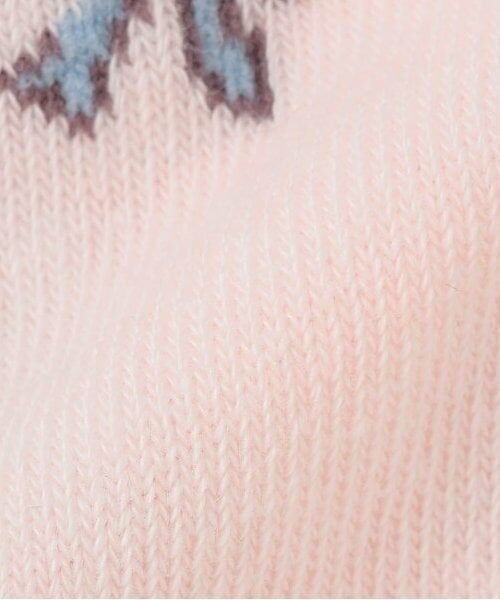 mezzo piano / メゾピアノ ベビー・キッズウエア | ふわもこフレンズ柄　ハイソックス | 詳細7
