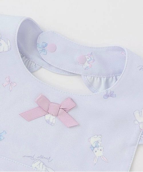 mezzo piano / メゾピアノ スタイ・ビブ | 【BOX付】オリジナルボックスつきふわもこフレンズ柄エプロン＆ヘアバンド | 詳細2