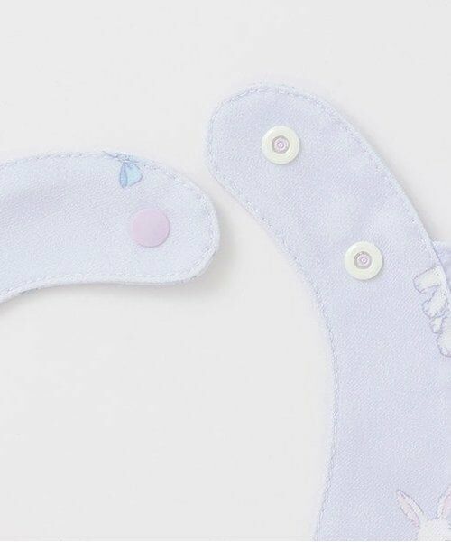 mezzo piano / メゾピアノ スタイ・ビブ | 【BOX付】オリジナルボックスつきふわもこフレンズ柄エプロン＆ヘアバンド | 詳細3