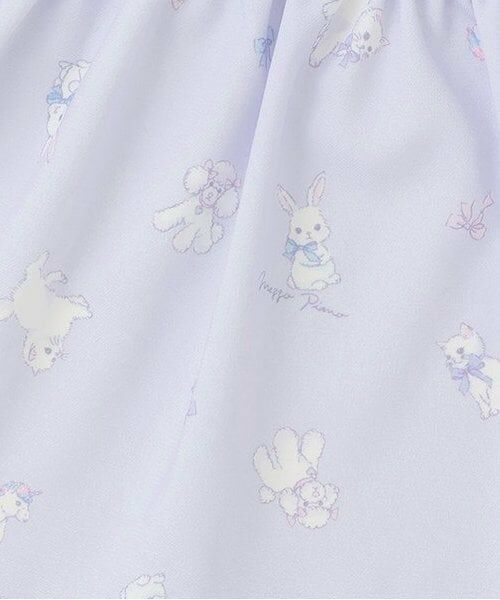 mezzo piano / メゾピアノ スタイ・ビブ | 【BOX付】オリジナルボックスつきふわもこフレンズ柄エプロン＆ヘアバンド | 詳細5