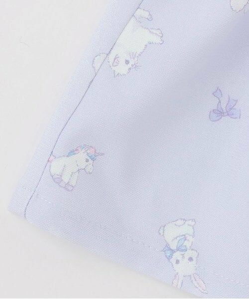 mezzo piano / メゾピアノ スタイ・ビブ | 【BOX付】オリジナルボックスつきふわもこフレンズ柄エプロン＆ヘアバンド | 詳細6