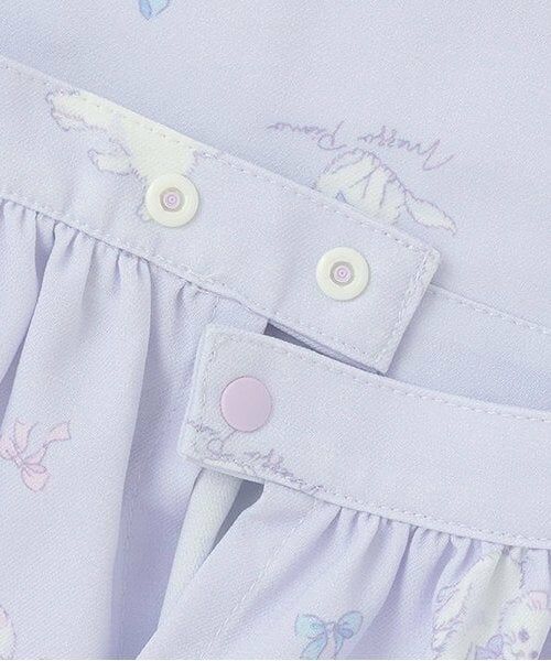 mezzo piano / メゾピアノ スタイ・ビブ | 【BOX付】オリジナルボックスつきふわもこフレンズ柄エプロン＆ヘアバンド | 詳細7