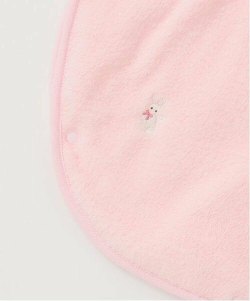 mezzo piano / メゾピアノ ベビー・キッズウエア | どうぶつ刺しゅう　スリーパー | 詳細5