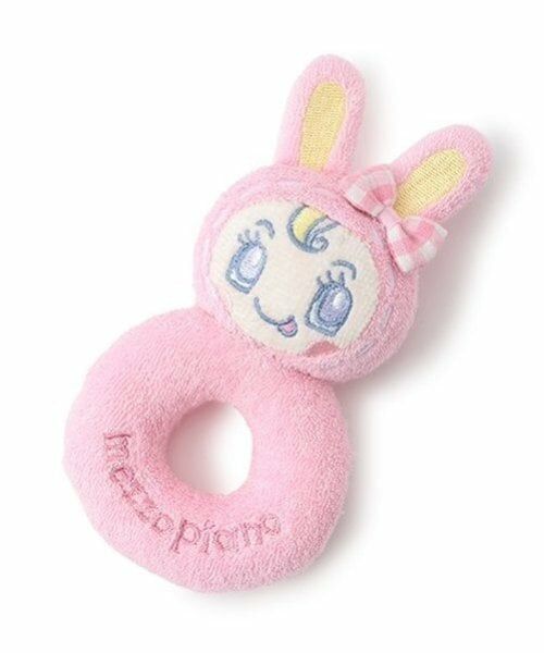 mezzo piano / メゾピアノ おもちゃ・トイカメラ | ベビーベリエちゃん　リングラトル（ピンク）