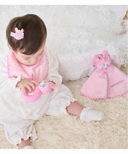 mezzo piano / メゾピアノ ベビー・キッズグッズ | ベビーベリエちゃんモチーフつき　タオル | 詳細12