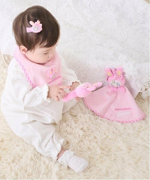 mezzo piano / メゾピアノ ベビー・キッズグッズ | ベビーベリエちゃんモチーフつき　タオル | 詳細13