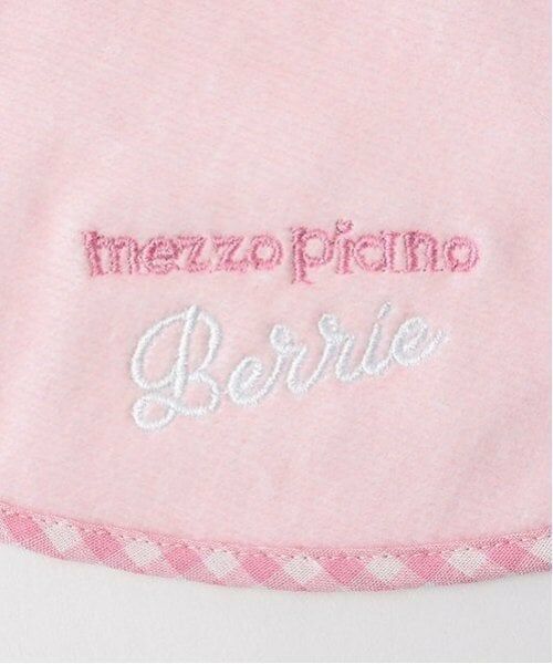 mezzo piano / メゾピアノ ベビー・キッズグッズ | ベビーベリエちゃんモチーフつき　タオル | 詳細8