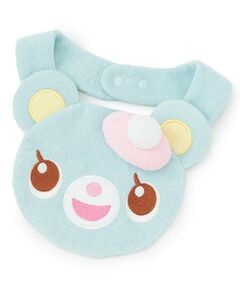 mezzo piano / メゾピアノ スタイ・ビブ | ミミ･ポポ　キャラクターフェイス　スタイ