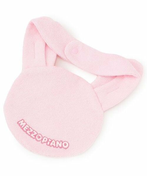 mezzo piano / メゾピアノ スタイ・ビブ | ミミ･ポポ　キャラクターフェイス　スタイ | 詳細1