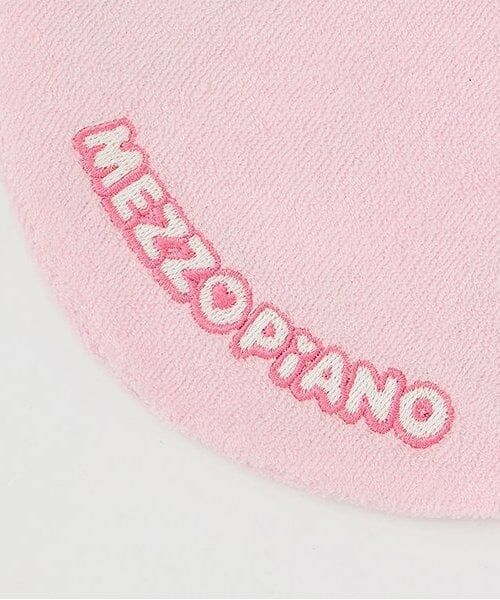 mezzo piano / メゾピアノ スタイ・ビブ | ミミ･ポポ　キャラクターフェイス　スタイ | 詳細5