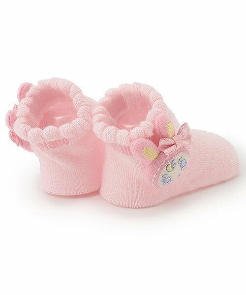 mezzo piano / メゾピアノ ベビー・キッズウエア | ベビーベリエちゃんモチーフつき　ソックス | 詳細1