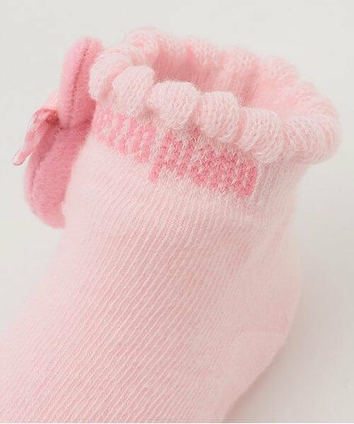 mezzo piano / メゾピアノ ベビー・キッズウエア | ベビーベリエちゃんモチーフつき　ソックス | 詳細2