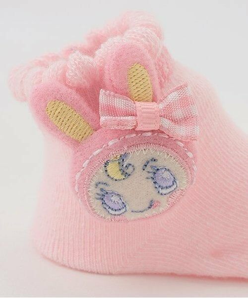 mezzo piano / メゾピアノ ベビー・キッズウエア | ベビーベリエちゃんモチーフつき　ソックス | 詳細3