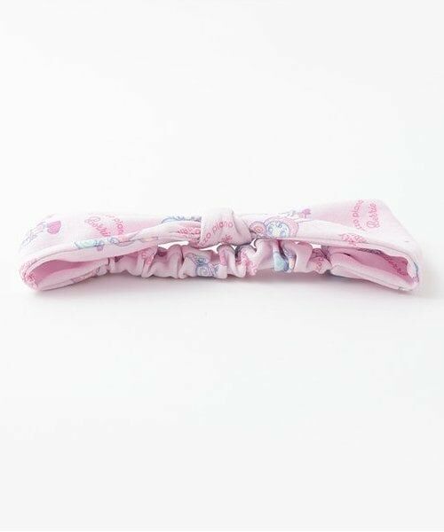 mezzo piano / メゾピアノ スタイ・ビブ | ベビーベリエちゃん柄　スタイ＆ヘアバンドセット | 詳細4