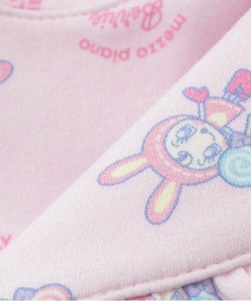 mezzo piano / メゾピアノ スタイ・ビブ | ベビーベリエちゃん柄　スタイ＆ヘアバンドセット | 詳細5