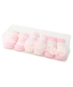 mezzo piano / メゾピアノ ベビー・キッズウエア | ソックス　3足セット