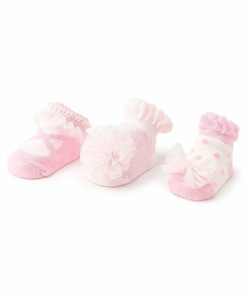 mezzo piano / メゾピアノ ベビー・キッズウエア | ソックス　3足セット | 詳細2