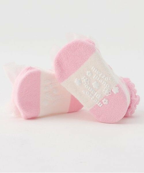 mezzo piano / メゾピアノ ベビー・キッズウエア | ソックス　3足セット | 詳細9