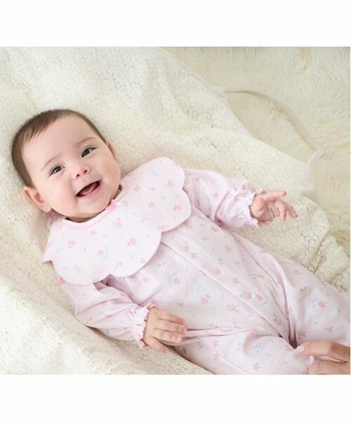 mezzo piano / メゾピアノ ロンパース | 小花柄　2wayオール | 詳細1