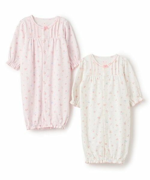 mezzo piano / メゾピアノ ロンパース | 小花柄　2wayオール | 詳細2