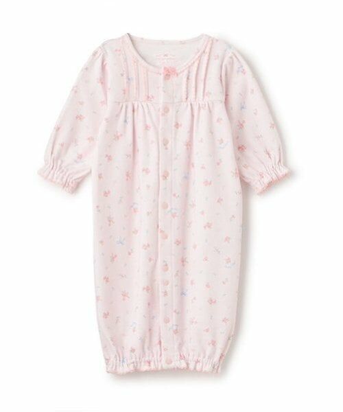 mezzo piano / メゾピアノ ロンパース | 小花柄　2wayオール | 詳細3