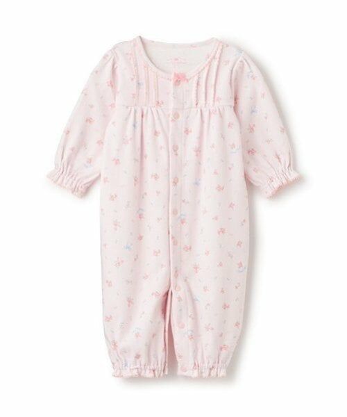 mezzo piano / メゾピアノ ロンパース | 小花柄　2wayオール | 詳細5