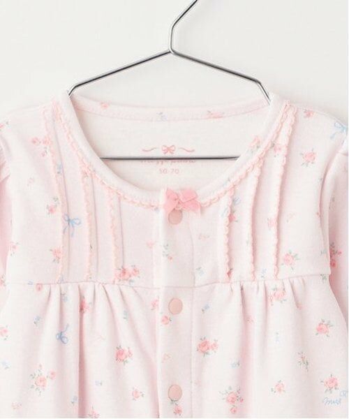 mezzo piano / メゾピアノ ロンパース | 小花柄　2wayオール | 詳細6