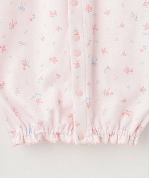 mezzo piano / メゾピアノ ロンパース | 小花柄　2wayオール | 詳細8