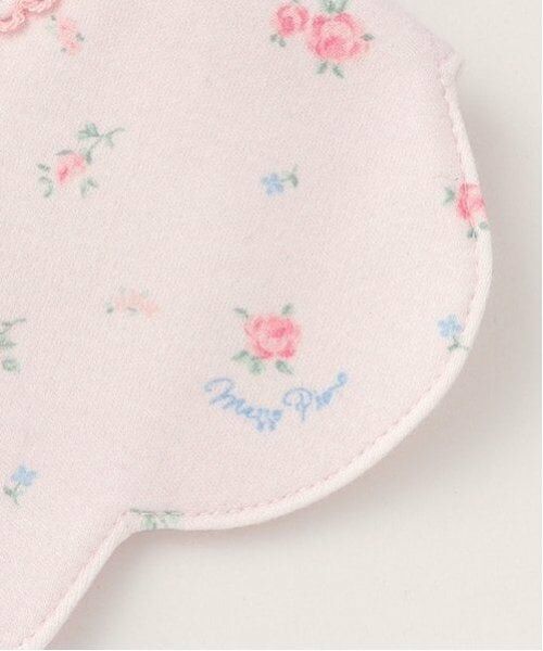 mezzo piano / メゾピアノ スタイ・ビブ | 小花柄　スカラップスタイ | 詳細5