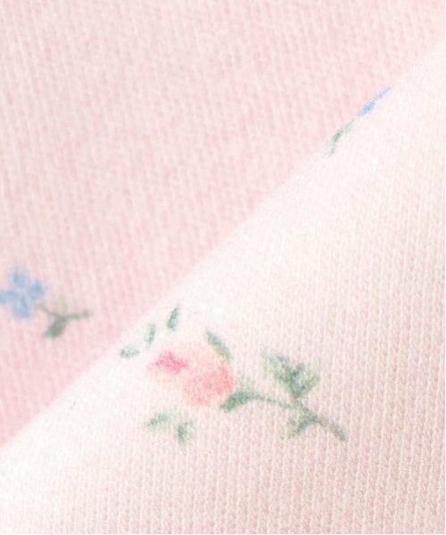 mezzo piano / メゾピアノ スタイ・ビブ | 小花柄　スカラップスタイ | 詳細6