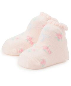 mezzo piano / メゾピアノ ベビー・キッズウエア | 小花柄　ソックス