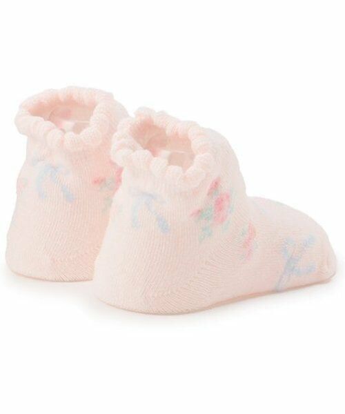 mezzo piano / メゾピアノ ベビー・キッズウエア | 小花柄　ソックス | 詳細2