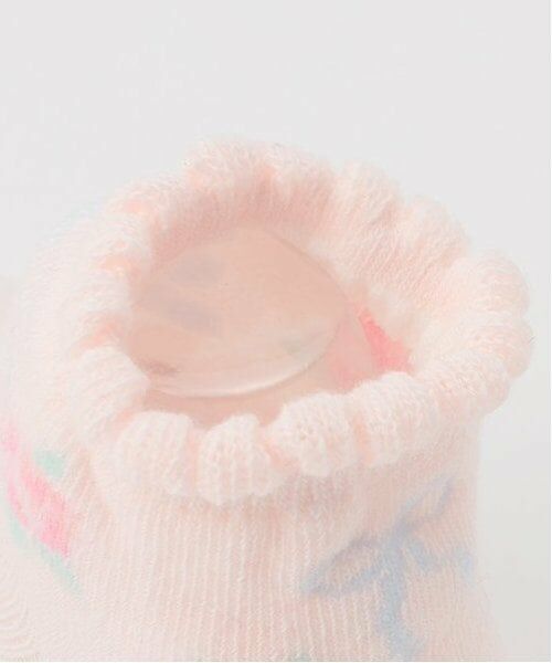 mezzo piano / メゾピアノ ベビー・キッズウエア | 小花柄　ソックス | 詳細3