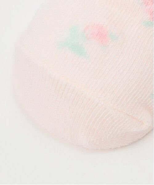 mezzo piano / メゾピアノ ベビー・キッズウエア | 小花柄　ソックス | 詳細5