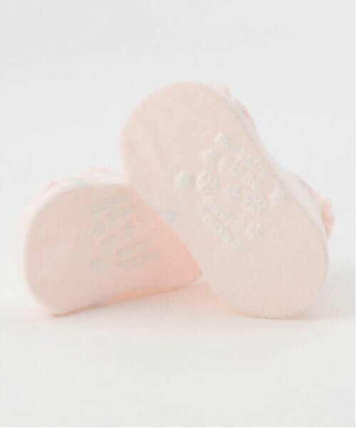 mezzo piano / メゾピアノ ベビー・キッズウエア | 小花柄　ソックス | 詳細6