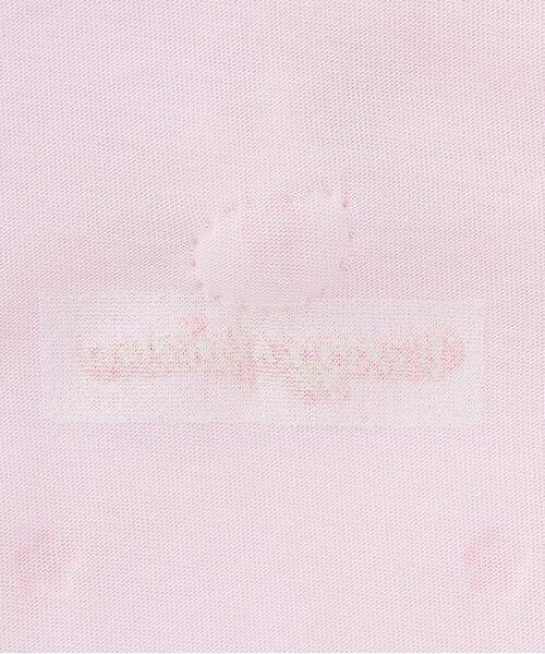 mezzo piano / メゾピアノ ロンパース | ウサギマスコット付　お花柄2wayオール | 詳細4