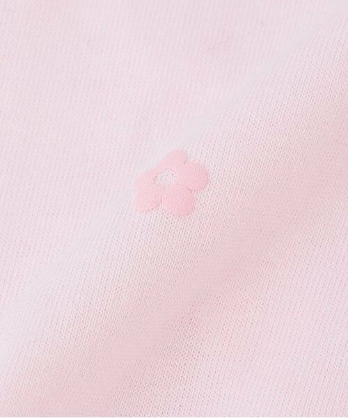 mezzo piano / メゾピアノ ロンパース | ウサギマスコット付　お花柄2wayオール | 詳細7