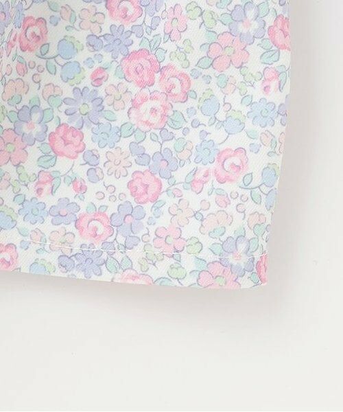 mezzo piano / メゾピアノ スタイ・ビブ | 【BOX付】リトルフラワー柄エプロン＆ヘアバンドセット | 詳細4