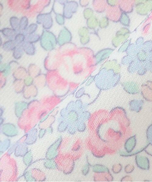 mezzo piano / メゾピアノ スタイ・ビブ | 【BOX付】リトルフラワー柄エプロン＆ヘアバンドセット | 詳細7