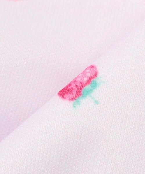 mezzo piano / メゾピアノ スタイ・ビブ | いちご柄　お食事スタイ | 詳細6