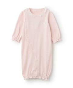 mezzo piano / メゾピアノ ロンパース | ロゴリボン　2wayオール