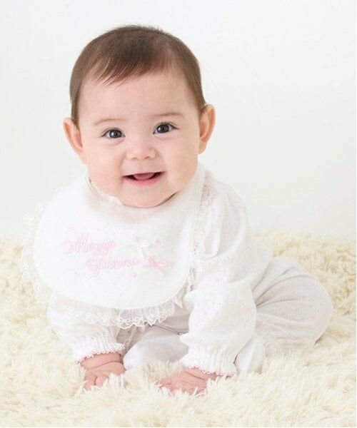 mezzo piano / メゾピアノ ロンパース | ロゴリボン　2wayオール | 詳細1