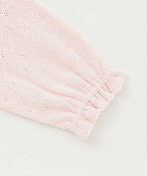 mezzo piano / メゾピアノ ロンパース | ロゴリボン　2wayオール | 詳細11