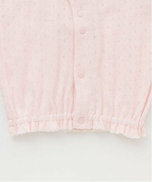 mezzo piano / メゾピアノ ロンパース | ロゴリボン　2wayオール | 詳細12