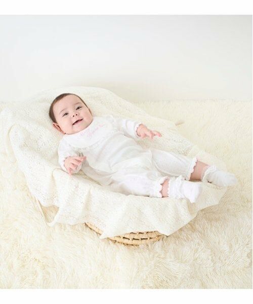 mezzo piano / メゾピアノ ロンパース | ロゴリボン　2wayオール | 詳細2