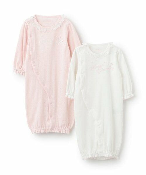 mezzo piano / メゾピアノ ロンパース | ロゴリボン　2wayオール | 詳細4